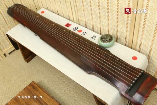 青海省初学入门古琴【仲尼式】【泛红】